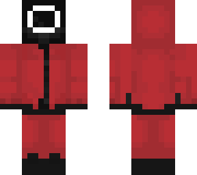 squidgame guard with person inside
