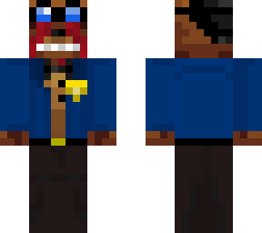stuffed fnaf guard
