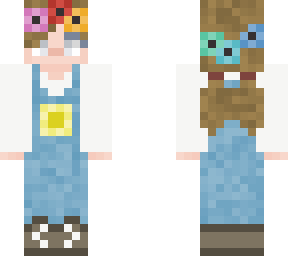 sunflower overalls 