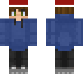 super cool blue hoodie christamas