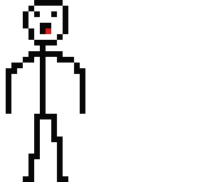 surprised stickman