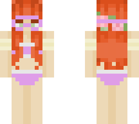 swimsuit version of my sisters skin <3