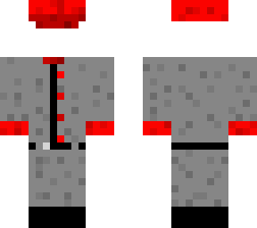 the silver army corporal uniform template
