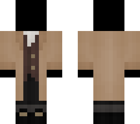 Trench Coat Minecraft Skin