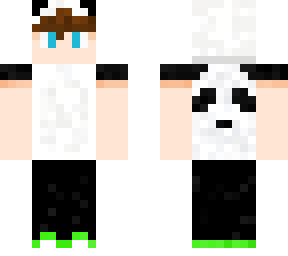 updated panda boy skin!