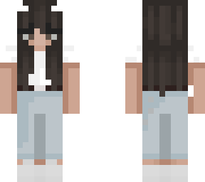 white demon girl