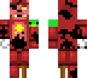 withered rockstar foxy
