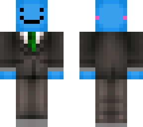 wooper in a suit