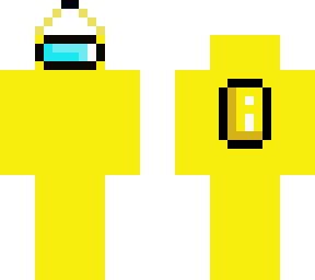 yellow banana among us player