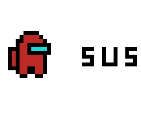 you look sus!