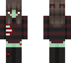 zombie girl