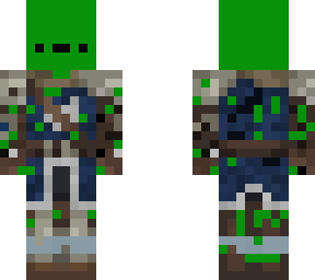 zombified soldier