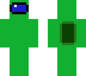 among us green