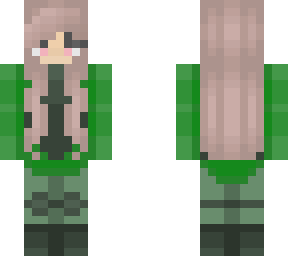 armored girl
