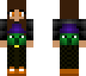 ashley's halloween skin
