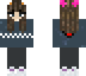 asthetic winter girl