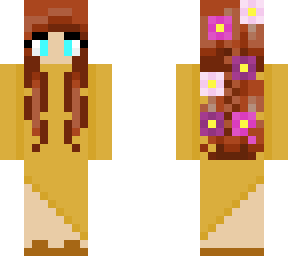 autumn flower girl 2.0