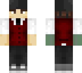 axis with waistcoat human