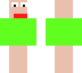baldi minecraft skin