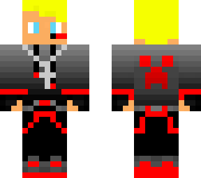blonde boy with cross