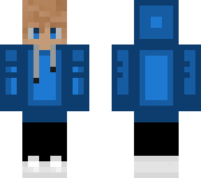 blue