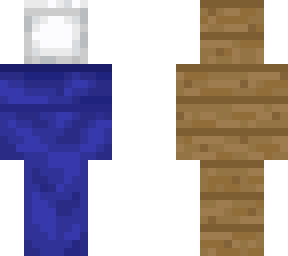blue bed (minecraft texture)