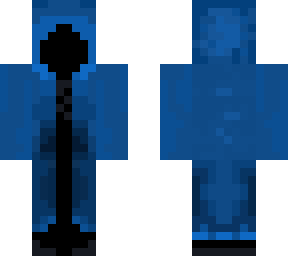 blue cloak