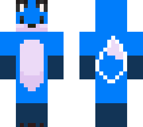 blue fox