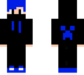 blue gamer boy