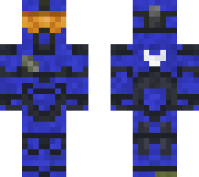 blue halo character fixed original skin belongs to alphablue818 green bit fixed