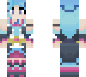 blue maiden yugioh vrains