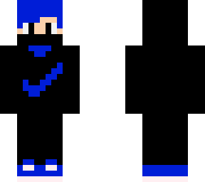 blue nike boy