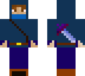 blue ninja