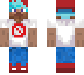 boyfriend fnf (steve ver.)