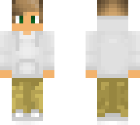 casual boy skin