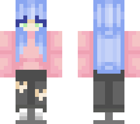 casual girl