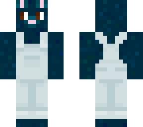 cat in overalls, plain