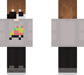 cc!ranboo with lemon demon merch!