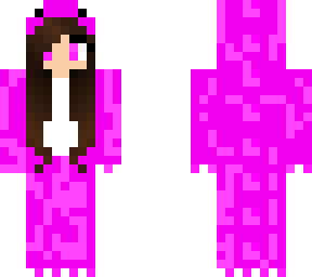chica con pijama de  dinosaurio