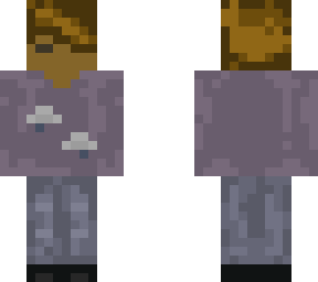 cloudy male