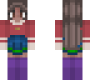 colorful girl