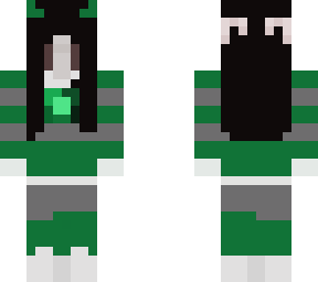 complete green girl devil alt