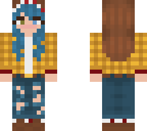 cottage-core girl