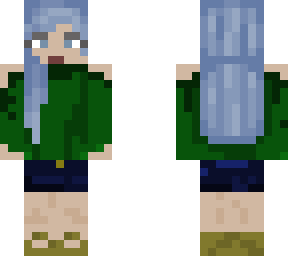 cozy sweater person