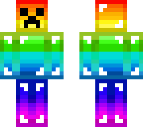creeper arcoiris :d