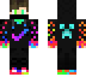 creeper hoodie