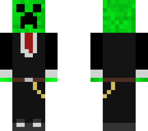 creeper in suit