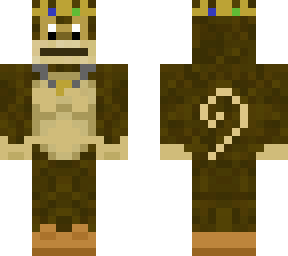 crowned monk