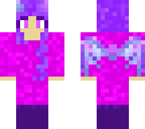 crystal dragon girl