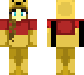 cute bear girl